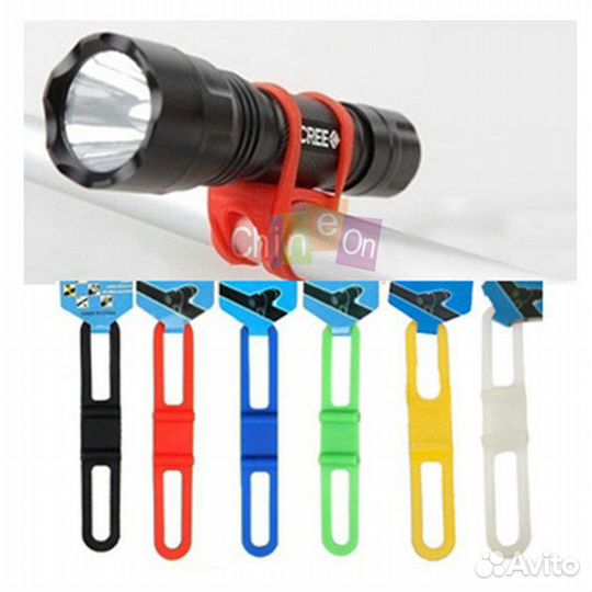 Силиконовый замок-держатель для велосипедов