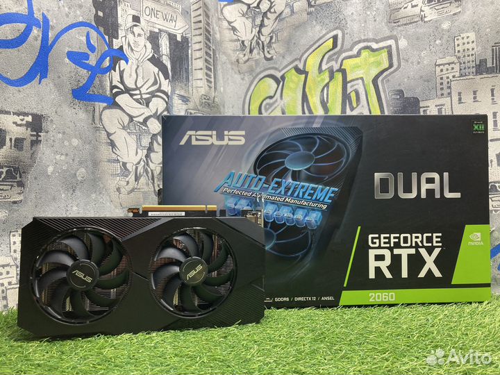 Asus GeForce RTX 2060 EVO 6GB Покупка/Продажа