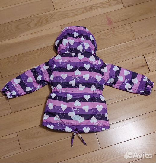 Куртка и брюки для девочек осень-весна Русланд