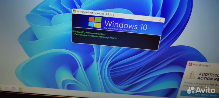 Установлю Window 7,10,11 (32 или 64bit) и др.прог