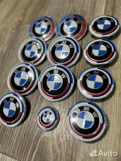 Шильдик Значёк Бмв Bmw под оригинал