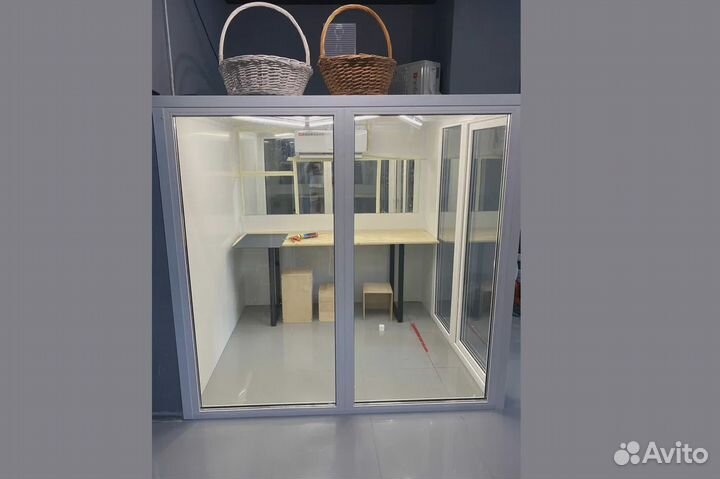 Холодильная Камера Для Цветов На Заказ