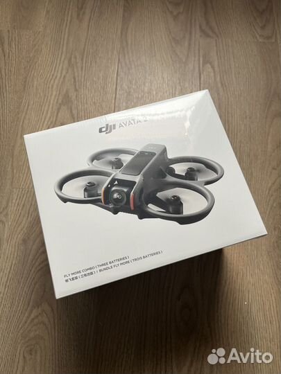 Dji avata 2 fly more combo (3 акб)