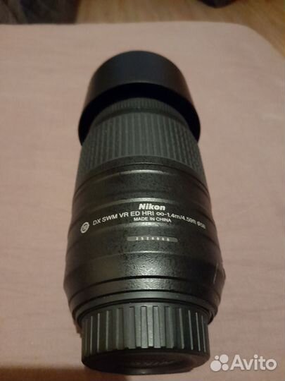 Объектив nikon 55 300
