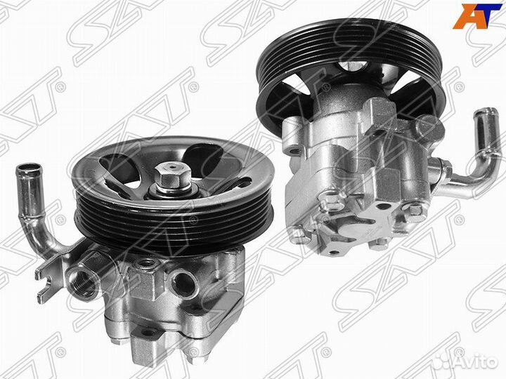 Насос гур hyundai santa FE 2,2D 06