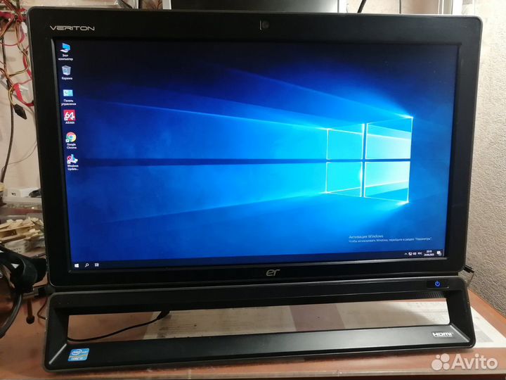 Моноблок acer Core-i3 21,5