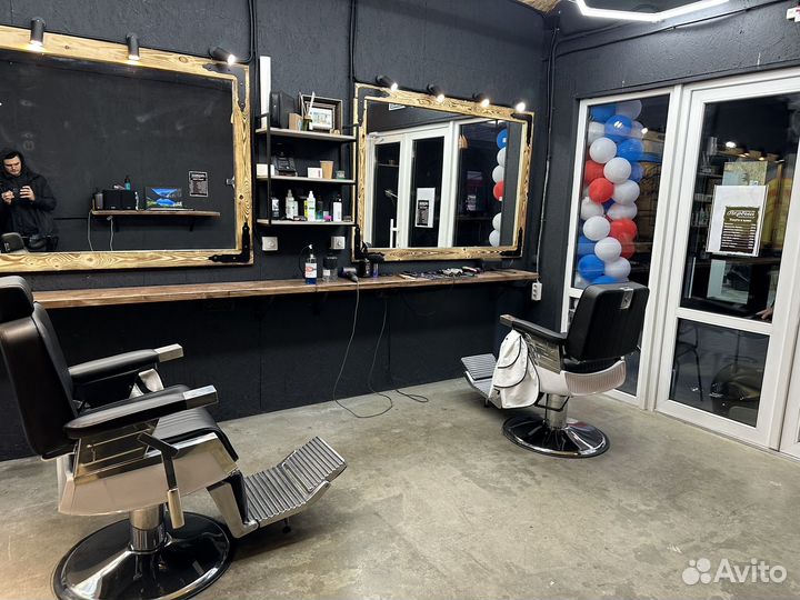 Сдам рабочее место барбера в аренду