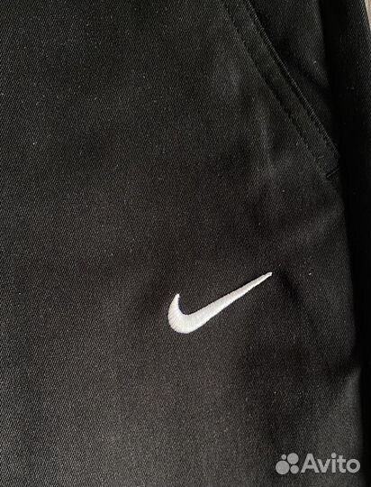 Широкие штаны nike