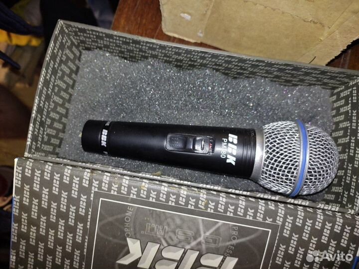 Микрофон BBK pm-80