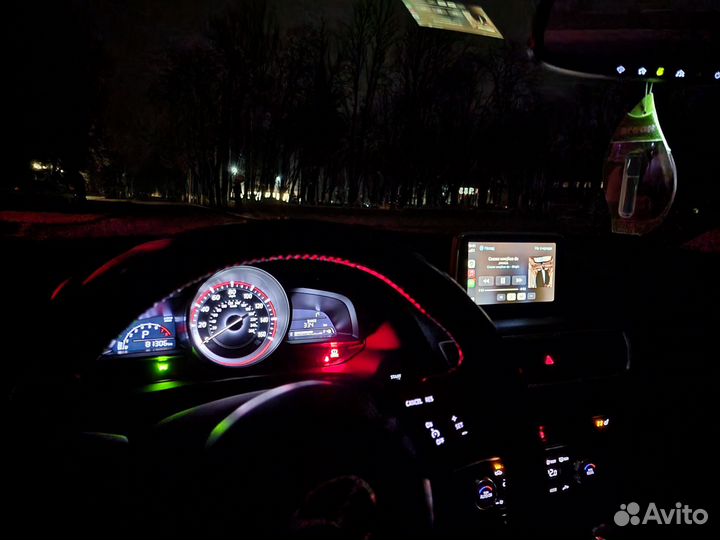 Mazda 3 2.0 AT, 2015, 86 000 км