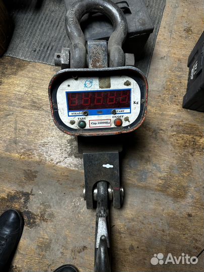 Весы крановые 10 тонн