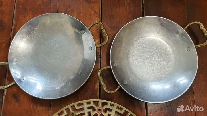 Винтажная посуда Индия, медь