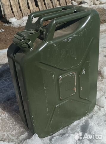 Канистра металлическая 20 л