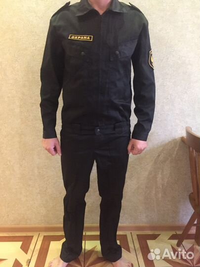 Форма охранника