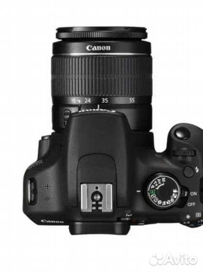 Фотоаппарат Canon EOS 1200D Kit EF-S 18-55mm