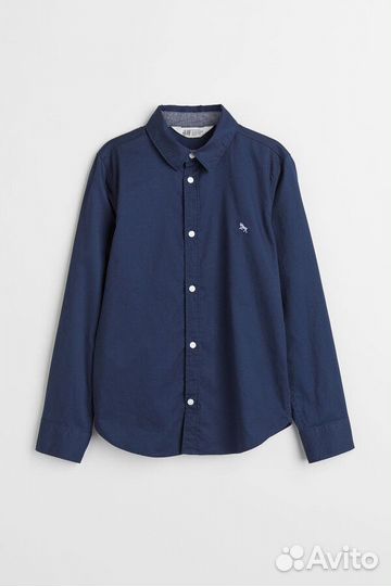 Школьные рубашки H&M 152 рост