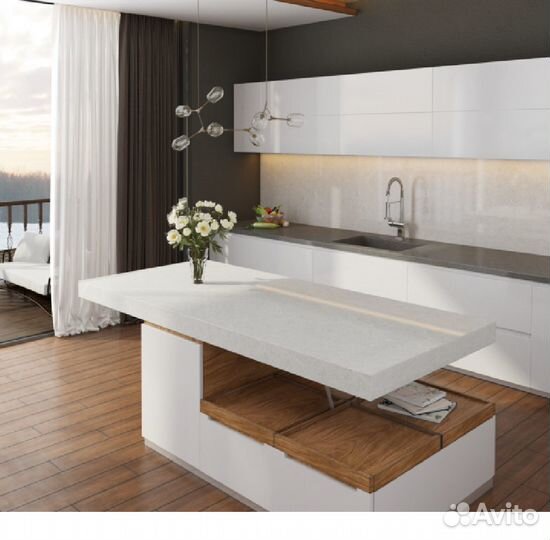 Столешница из искусственного камня от производител