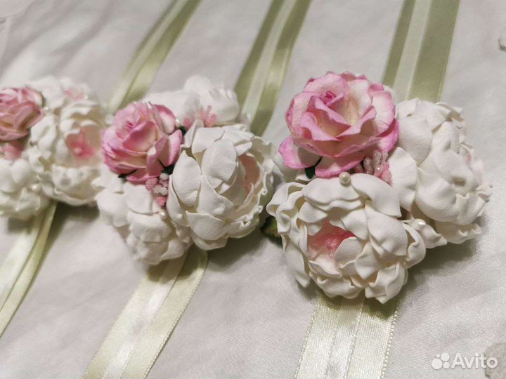 Браслеты для подружек невесты на свадьбу