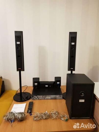 DVD home theatre system Sony DAV-DZ585K