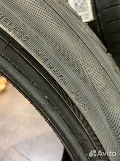 Yokohama Advan Sport V105T 315/30 R22 и 275/35 R22 107Y
