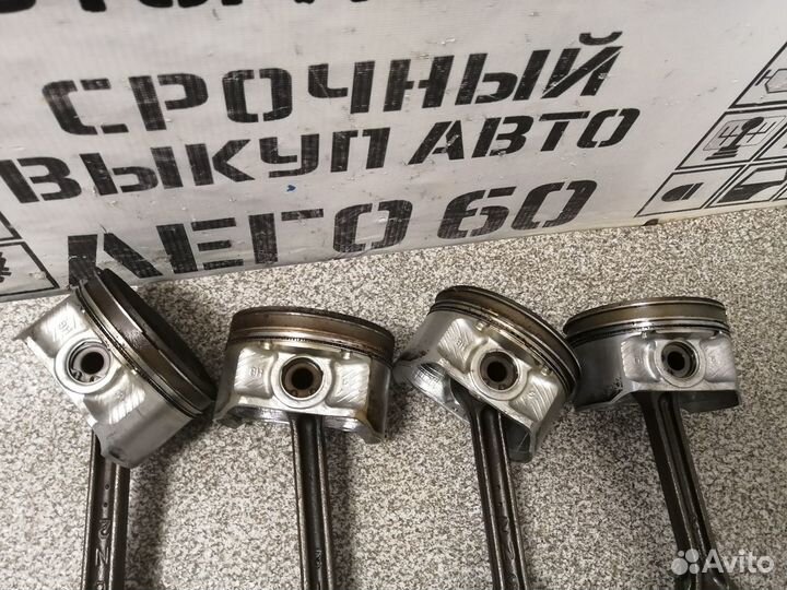 Поршень с шатуном для Nissan X-Trail T30