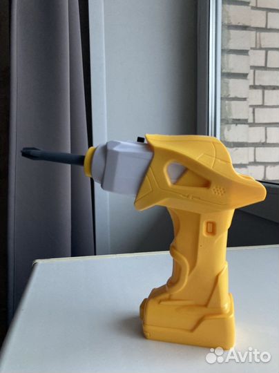 Машинка Экскаватор конструктор разборный