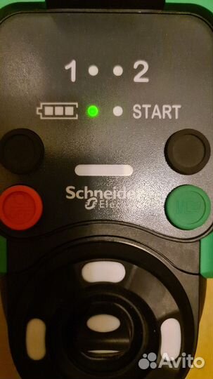 Пульт радиоуправления краном Schneider Electric