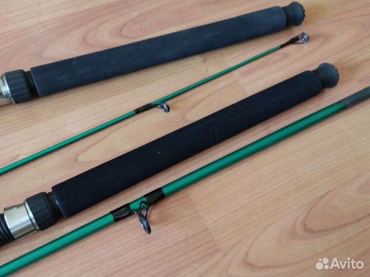 Спиннинги штекерные стекловолокно