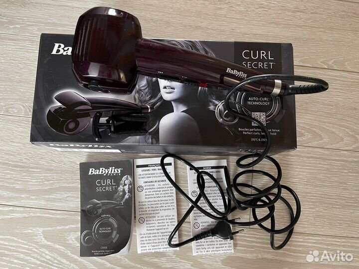 Автоматическая плойка babyliss culr secret
