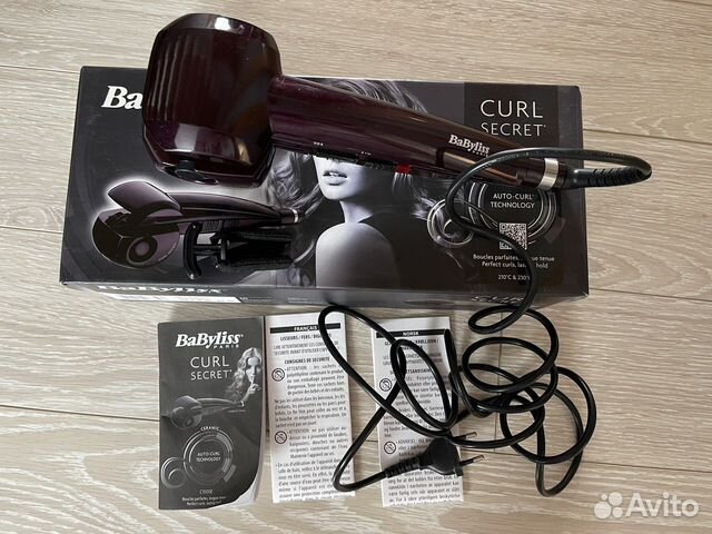 Автоматическая плойка babyliss culr secret