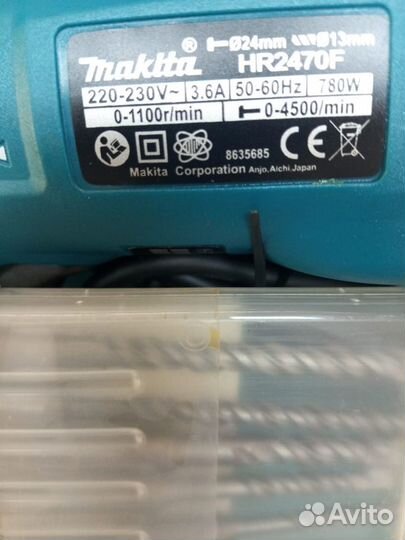 Перфоратор makita 2470