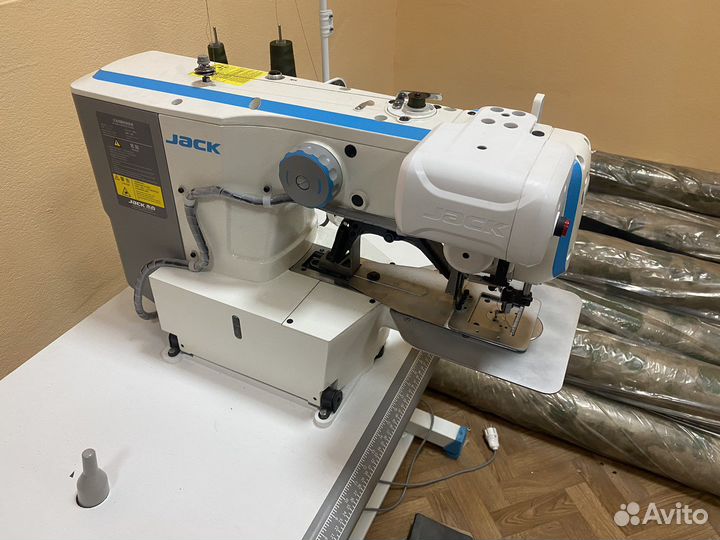 Закрепочная машина Jack jk T1906GS-D (5060)