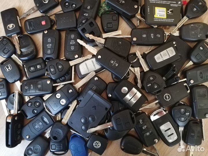 Изготовление ключа Нарезка Программирование Ремонт