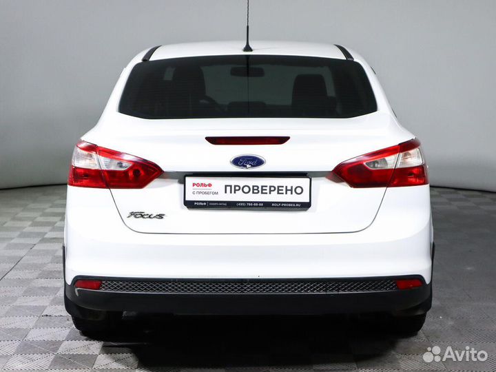 Ford Focus 1.6 AMT, 2011, 195 279 км
