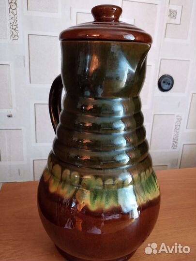 Керамический кувшин СССР