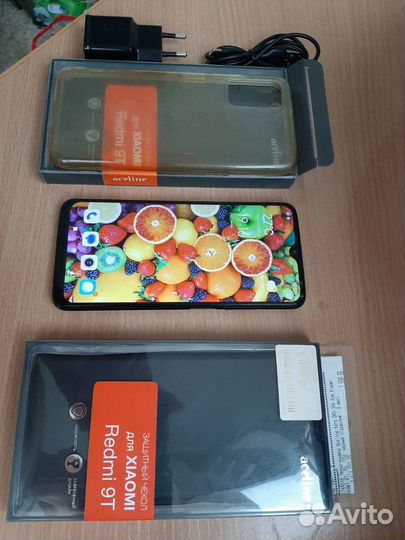 Xiaomi Redmi 9T NFC, 4/64 ГБ