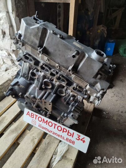 Двигатель Mitsubishi 4D56U 136л.с 178л.с