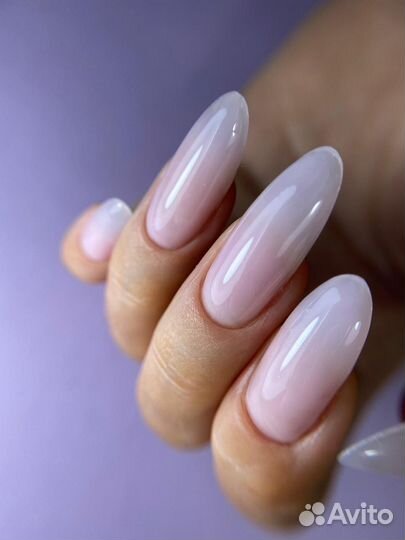 Маникюр гель лак