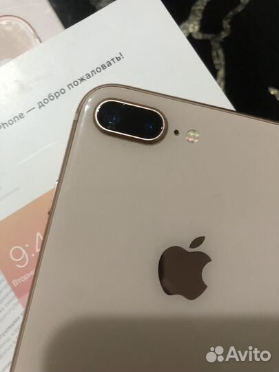 Телефон iPhone 8 plus