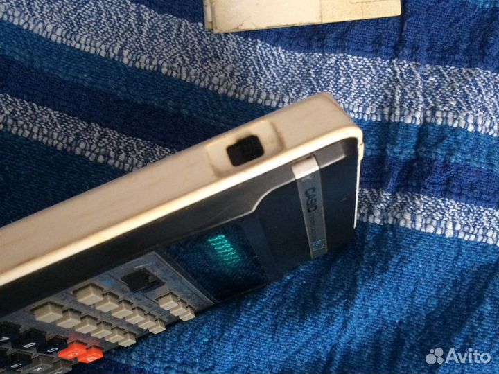 Калькулятор casio fx-21