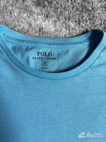 Футболка polo ralph lauren оригинал