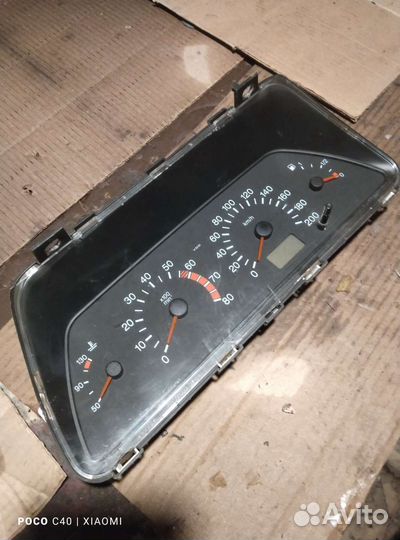 Приборная панель ваз 2111