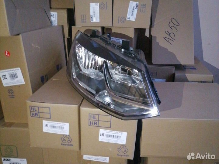 Фара Volkswagen Polo sedan 5 2018-2020 Connect