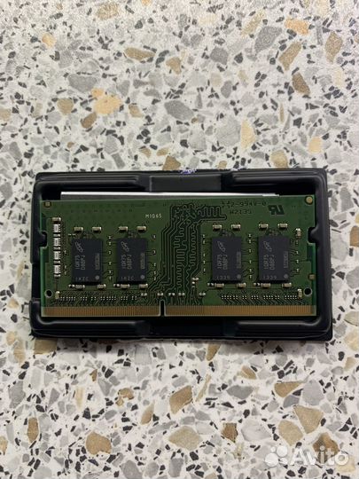 Оперативная память SO-dimm 8gb DDR4 3200 мгц