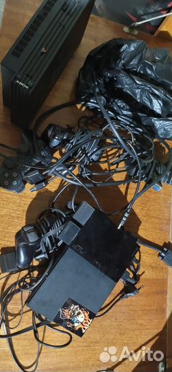 Sony PS2 две штуки