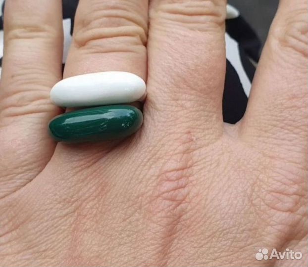 Кольцо эмаль