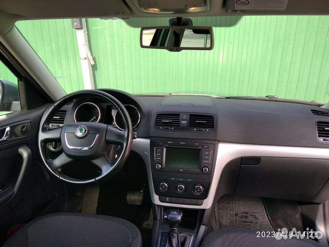 Skoda Yeti 1.2 AMT, 2012, 150 000 км