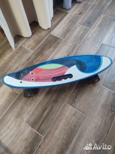 Скейтборд подростковый