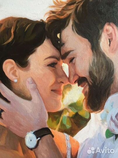 Портреты маслом. Портреты на заказ. Картина маслом