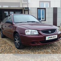 Hyundai Accent 1.5 AT, 2007, 220 000 км